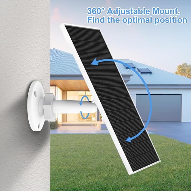 Thumbnail 5 de Eufy Solar Panel 3-Pack for Outdoor Camera