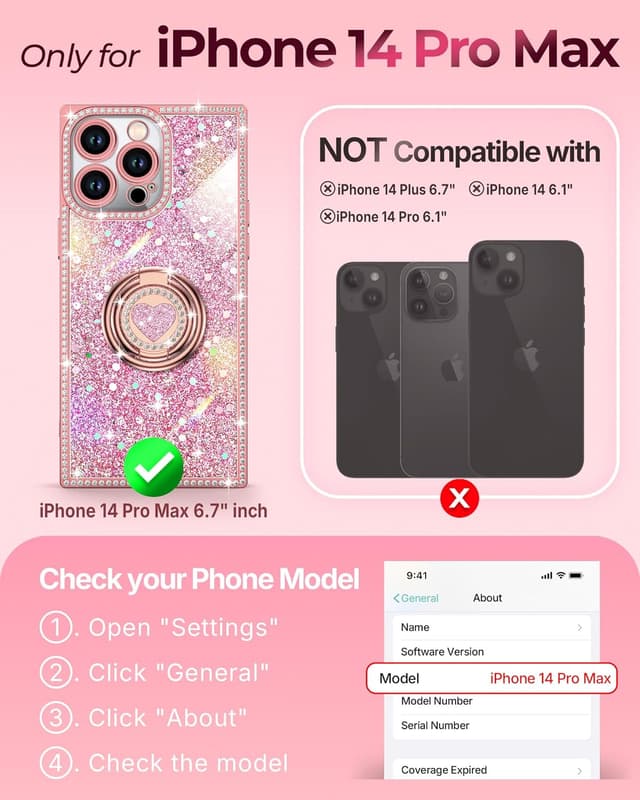 Detalle 2 de XYZ iPhone 14 Pro Max 6.7 Case