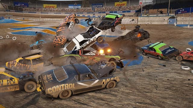 Detalle de Wreckfest for PlayStation 5 (PS5) — demolition derby-style racing with customization