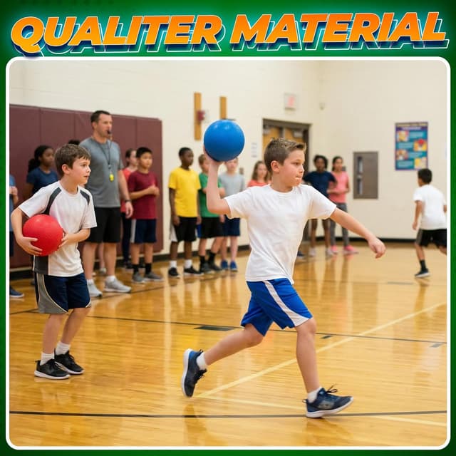 Thumbnail 6 de Red & Blue Kickball Set 9-Inch