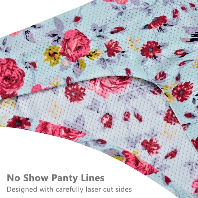 Detalle 1 de VOENXE Seamless thong 5-pack for no VPL