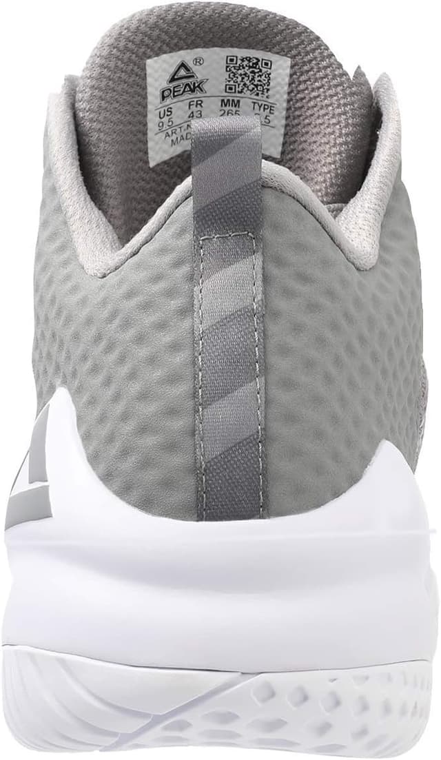 Detalle 2 de PEAK High Top Mens Basketball Shoes Streetball Master (Lou Williams) — Breathable Outdoor Sneakers With Cushioning