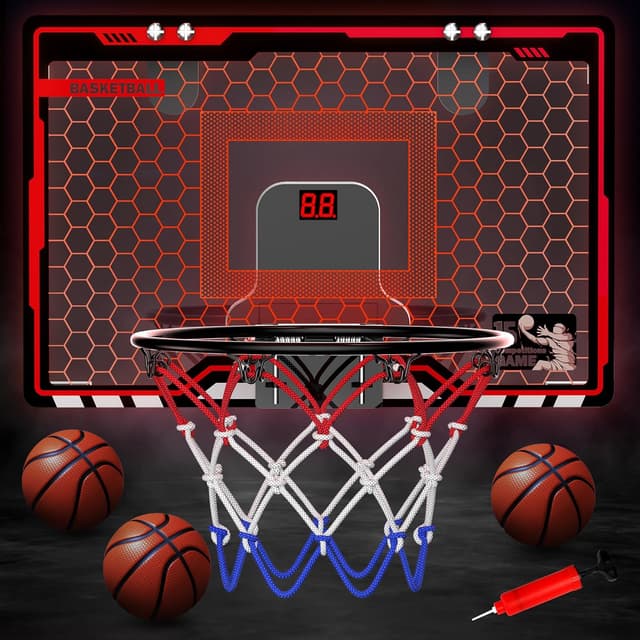 Thumbnail 1 de HopeRock Indoor Basketball Hoop for 5+