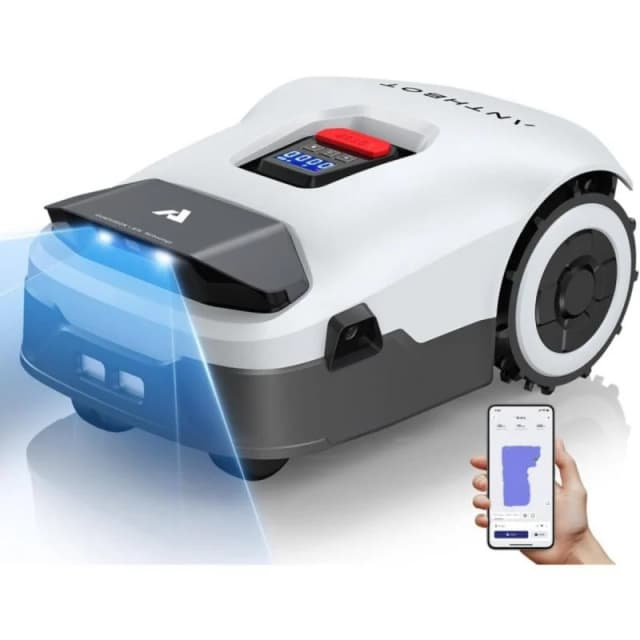 Imagen de redkey Genie 600 robot cortacésped 900m² 📷 en OfertitasTOP