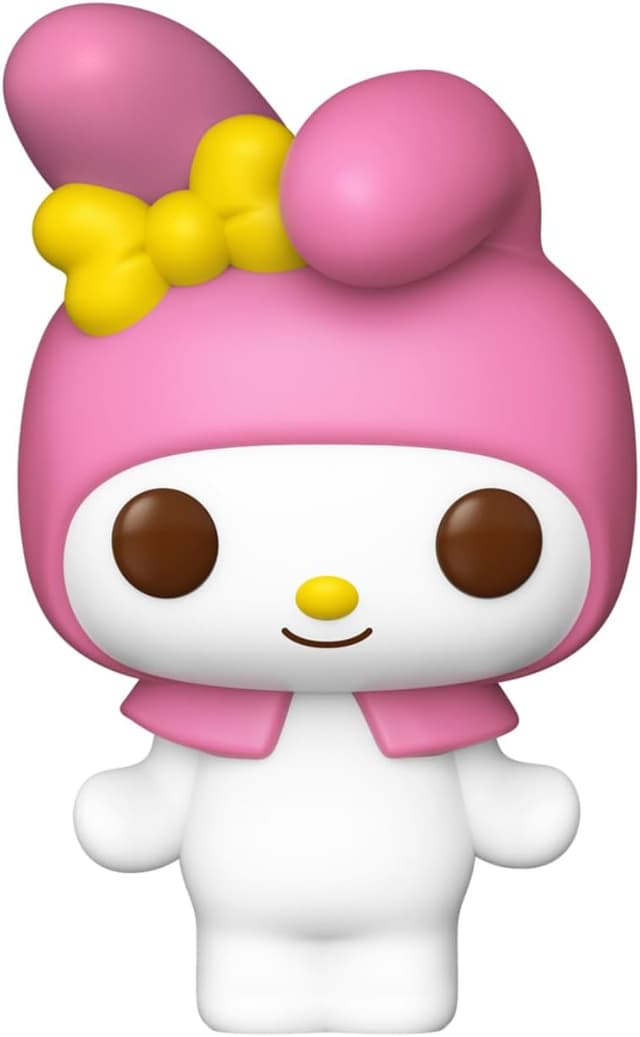 Detalle 1 de Funko Bitty POP! 4 Pack (Sanrio) – My Melody, Pochacco, Badtz-Maru & Mystery Mini Figure