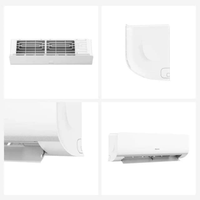Detalle 2 de Hisense KC35LR03 Aire acondicionado Inverter con WiFi y Bomba de Calor