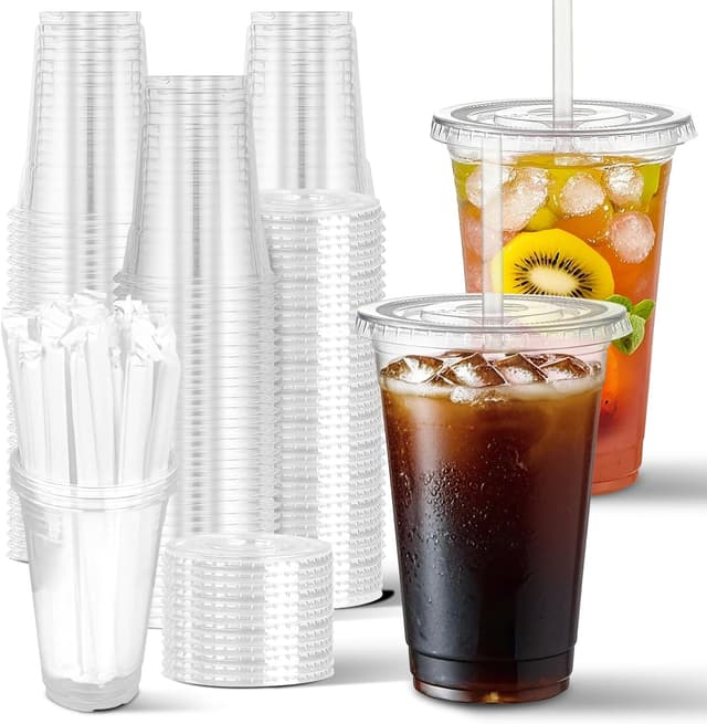 Thumbnail 6 de Charmount 24 oz Clear Plastic Cups 🥤