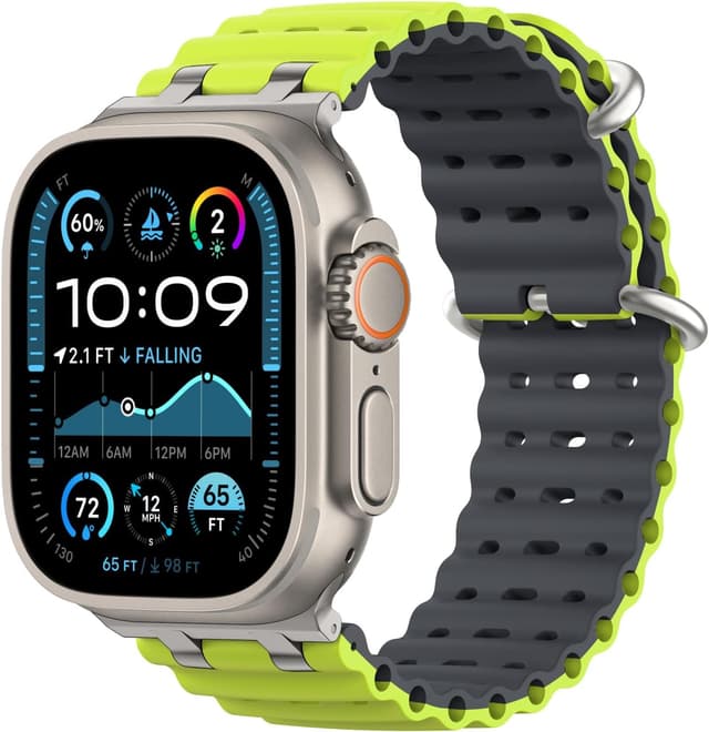 Detalle de Astorgos Ocean Band Strap for 49mm