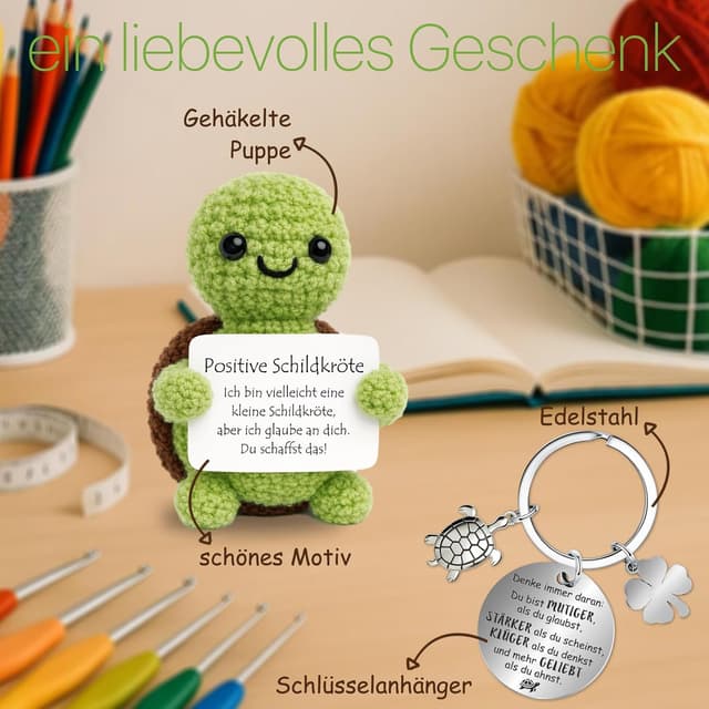 Detalle 2 de Positive Schildkröte 5×7 cm