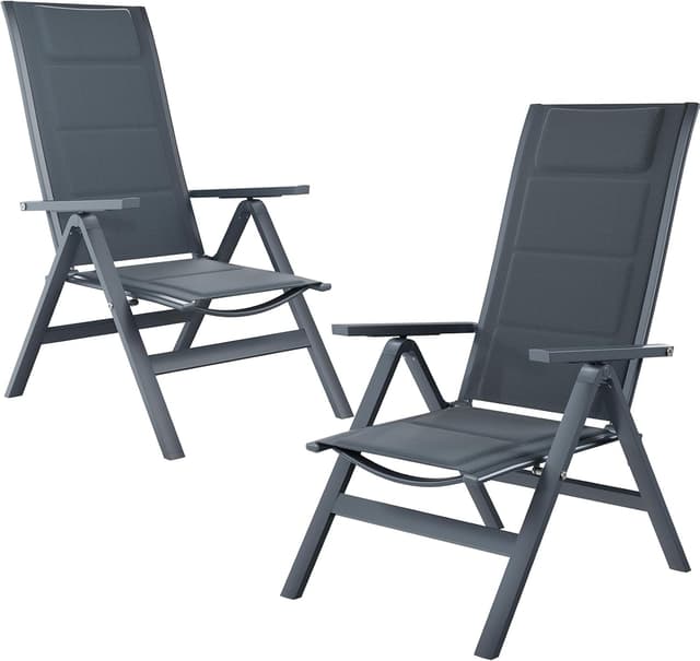 Imagen de JUMMICO Sdraio da Esterno 7 Regolazioni 160 kg en OfertitasTOP