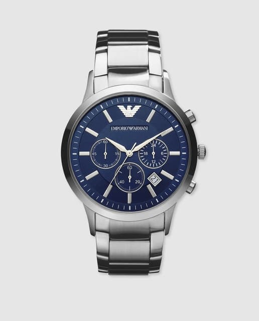 Imagen de Emporio Armani AR2448 cronógrafo acero ⌚ en OfertitasTOP