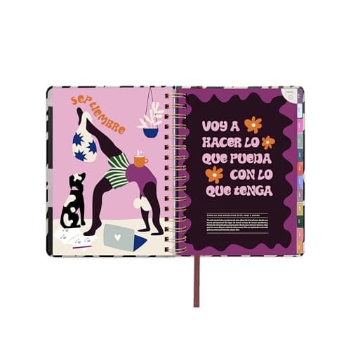 Detalle 2 de UO Agenda Escolar Noire 2025-2026