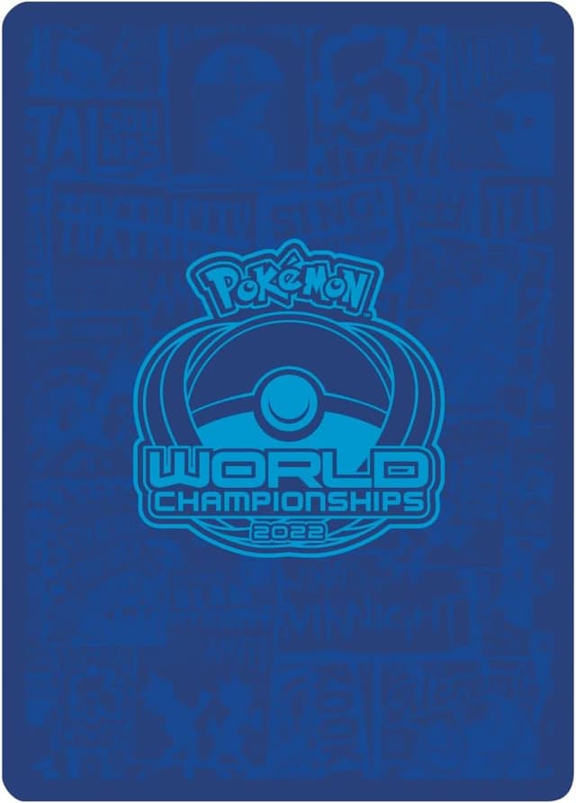 Thumbnail 5 de Pokémon TCG World Championships Deck Rikuto Ohashi 2022