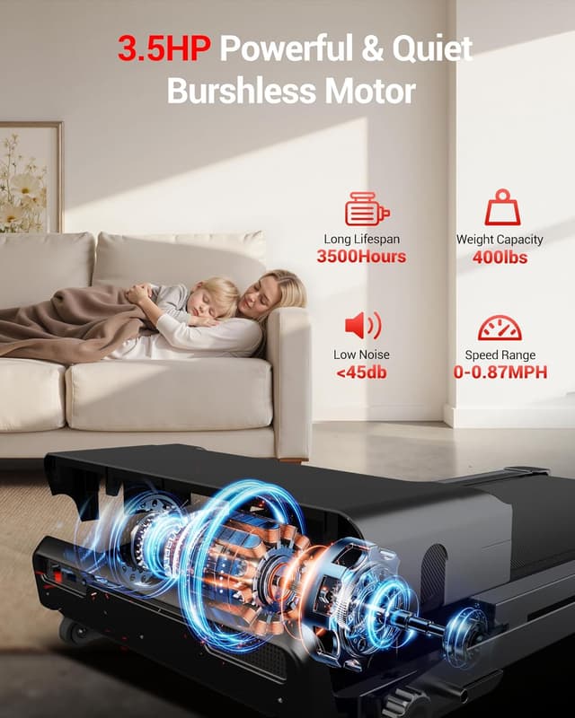 Thumbnail 3 de CURSOR Foldable treadmill 14 km/h