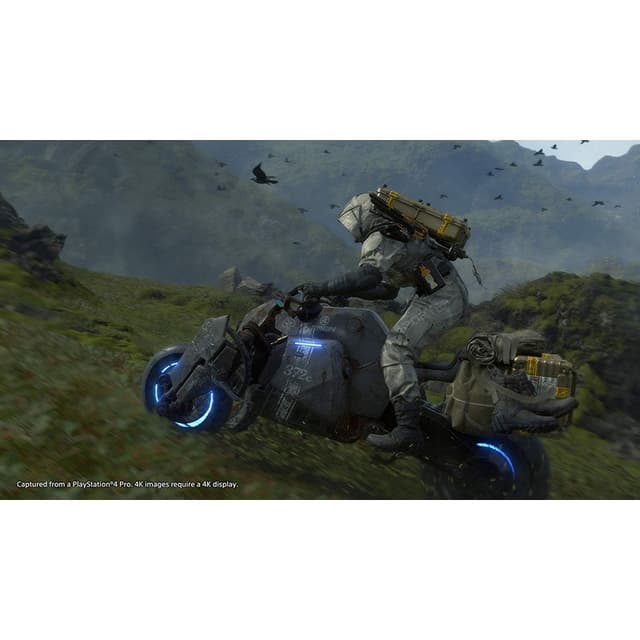Detalle 2 de Death Stranding PS4, acción en mundo abierto