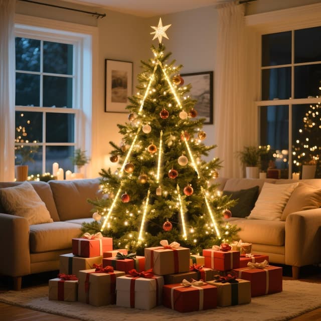 Thumbnail 1 de Aigostar Luci Natale Pioggia di Meteore 192 LED