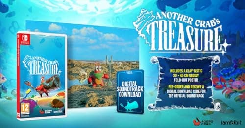 Detalle 2 de Another Crab's Treasure para Switch (IAM8BIT)
