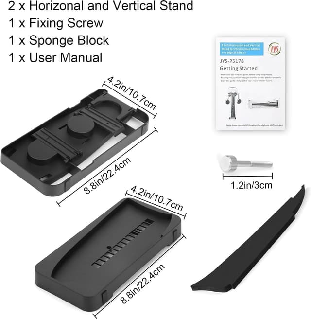 Thumbnail 6 de EEEKit Ständer für PS5 Slim horizontal/vertikal