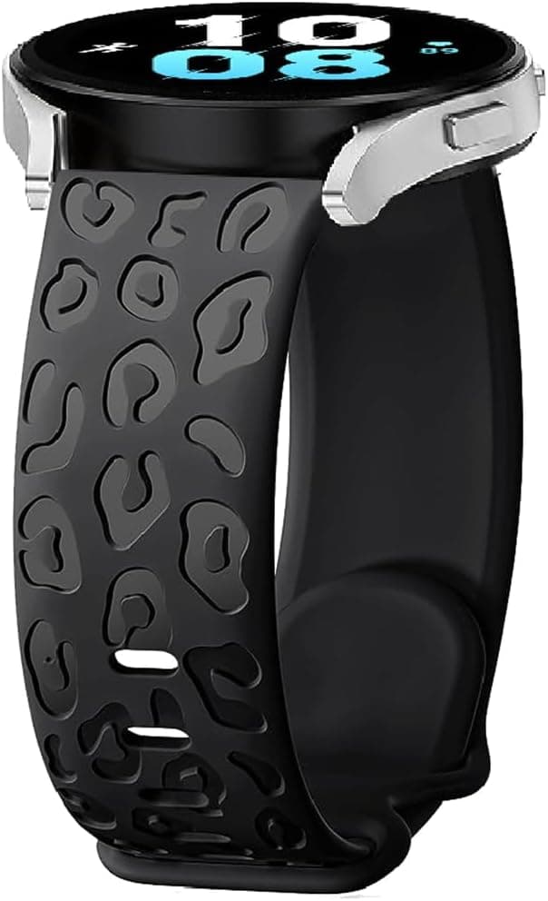 Detalle de Garmin Venu 4 silicone strap 22mm