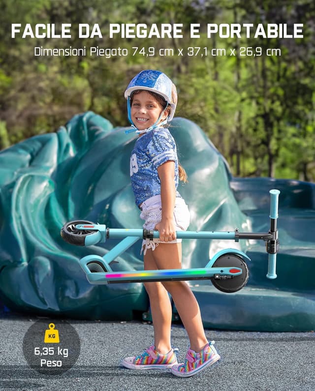 Thumbnail 4 de FanttikRide C9 Pro Monopattino Elettrico per Bambini 8 km