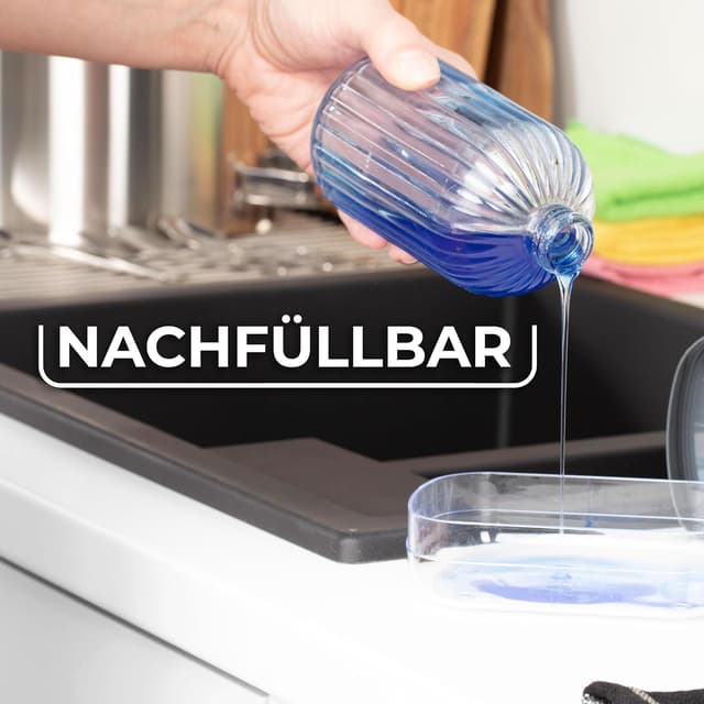 Thumbnail 4 de Vileda Pump Spülmittelspender 2-in-1