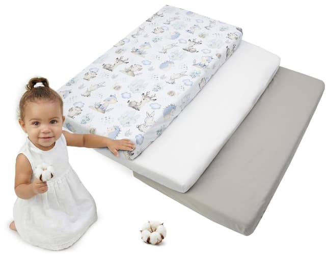 Thumbnail 6 de Medi Partners Spannbettlaken 60x120 3er Pack