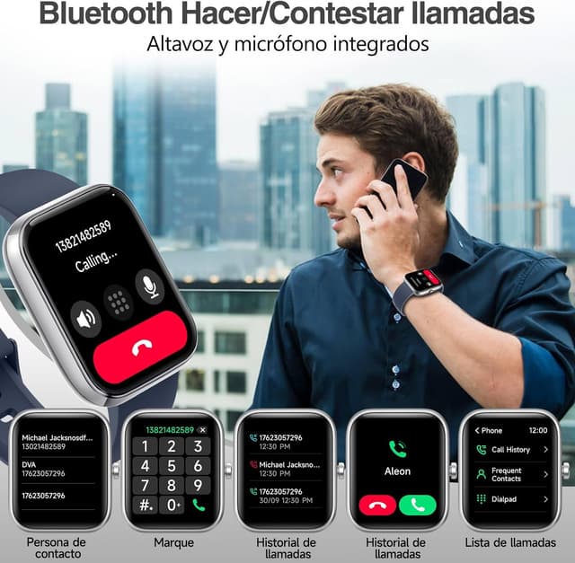 Thumbnail 1 de Konitee Smartwatch con Llamadas y Deportes