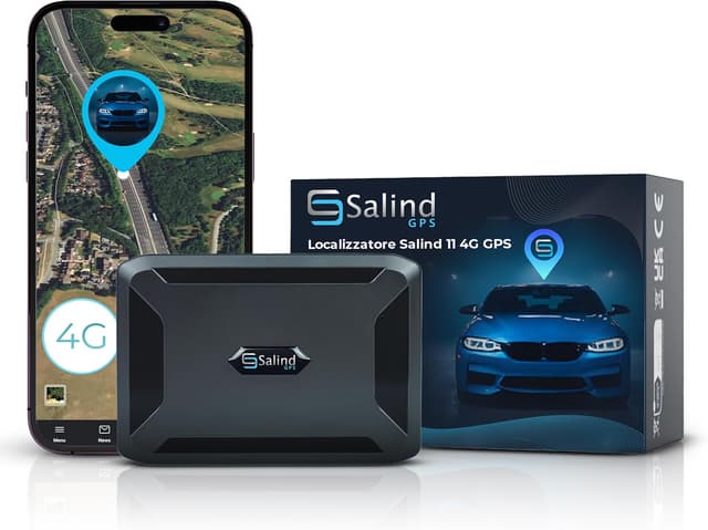 Imagen de Salind GPS 11 localizzatore GPS 70 giorni en OfertitasTOP