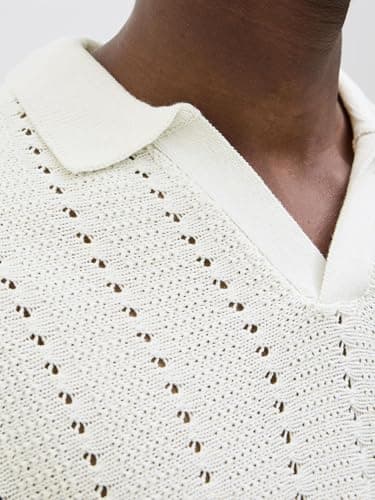 Thumbnail 4 de JACK & JONES Polo de punto cuello V, talla S