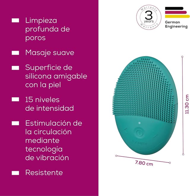 Thumbnail 6 de Beurer FC 52 Laguna cepillo facial 2 en 1