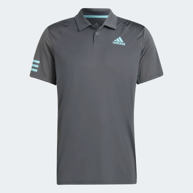Detalle de Adidas Polo Tennis Club 3 bandas