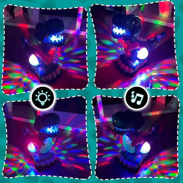 Thumbnail 3 de Highttoy Giochi Bambini 1 Anno Dinosauro gattonare