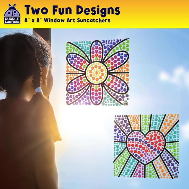 Thumbnail 4 de SunGemmers Suncatcher Window Art Kit