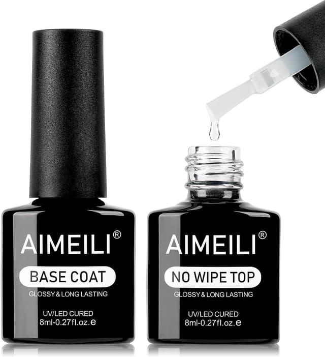 Imagen de AIMEILI Base y Top Coat 2 x 8 ml en OfertitasTOP