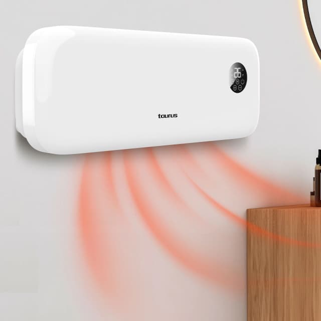 Detalle 2 de Taurus RCMB 22 calefactor de pared 2000 W