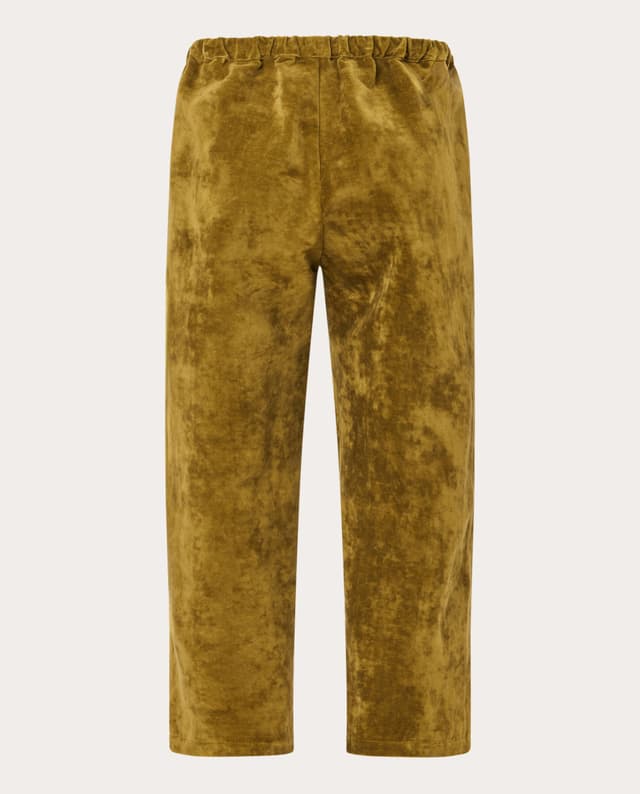 Thumbnail 1 de ApuntoB Pantalones rectos de algodón y lino terciopelo