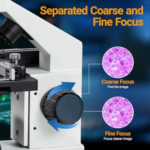 Thumbnail 5 de MAXLAPTER Compound Microscope 40X–2000X 🔬