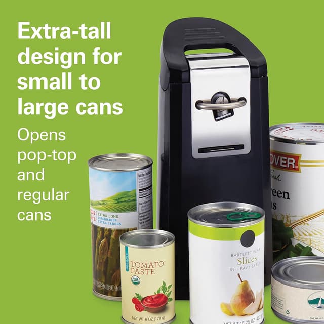 Thumbnail 4 de Hamilton Beach Smooth Touch Electric Can Opener with Knife Sharpener