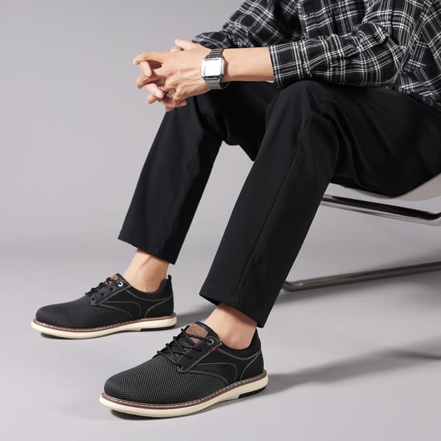 Thumbnail 6 de ANALEAF Herren Anzugschuhe Schnürschuhe 👞