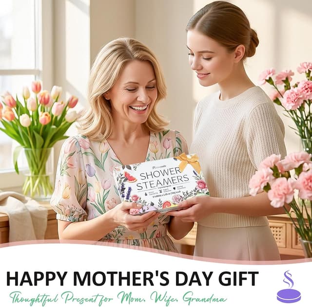 Detalle 2 de Shower Steamers 8-Pack Aromatherapy