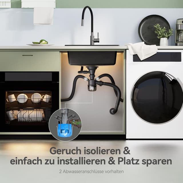 Thumbnail 3 de Sofetiy Küchenspüle 50×45 cm 🚰