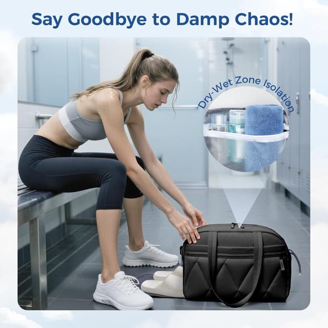 Thumbnail 6 de Lekespring Reisetasche Damen 42×20×30 cm