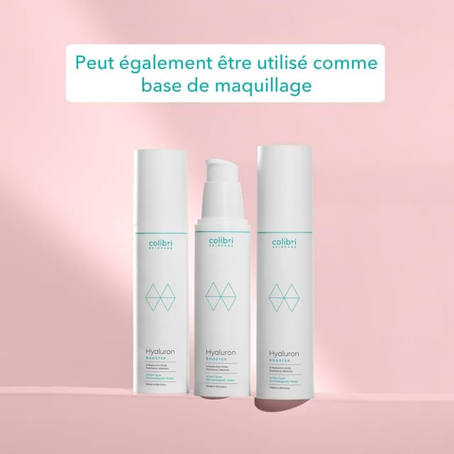 Detalle de colibri skincare HYALURON BOOSTER — sérum visage à l’acide hyaluronique (50 ml), anti-ride et hydratant