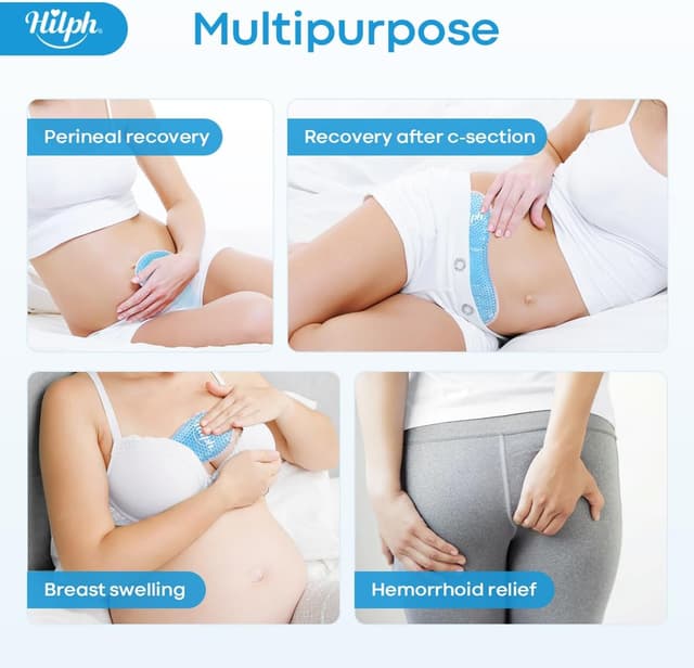 Thumbnail 4 de Hilph 2 Perineal Ice & Cold Packs 24 sleeves 🩹