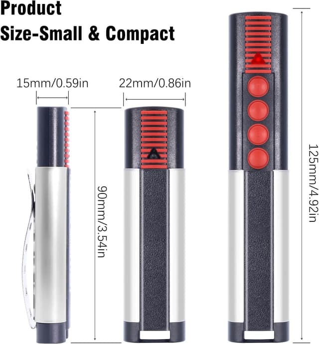 Thumbnail 5 de Telecomando sostituzione Sommer 434,42 MHz 4 canali