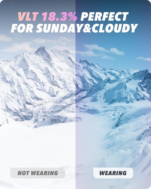 Thumbnail 2 de RIOROO Unisex Ski Goggles