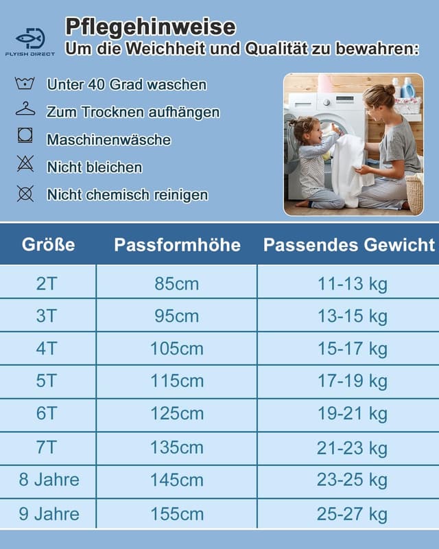 Detalle 2 de FLYISH Direct Trainingshose für Jungen – saugfähige 6-Lagen Töpfchen-Training-Unterwäsche (Baumwolle) für Kinder