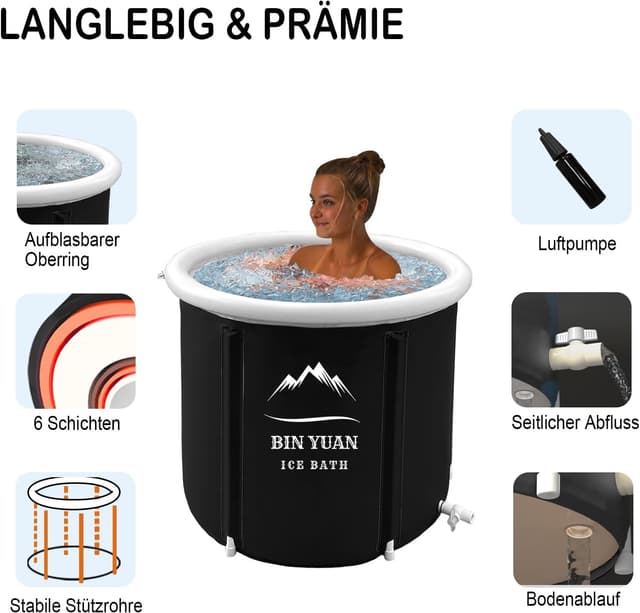 Thumbnail 3 de Vasca ICE 80x80cm 402L per recupero freddo