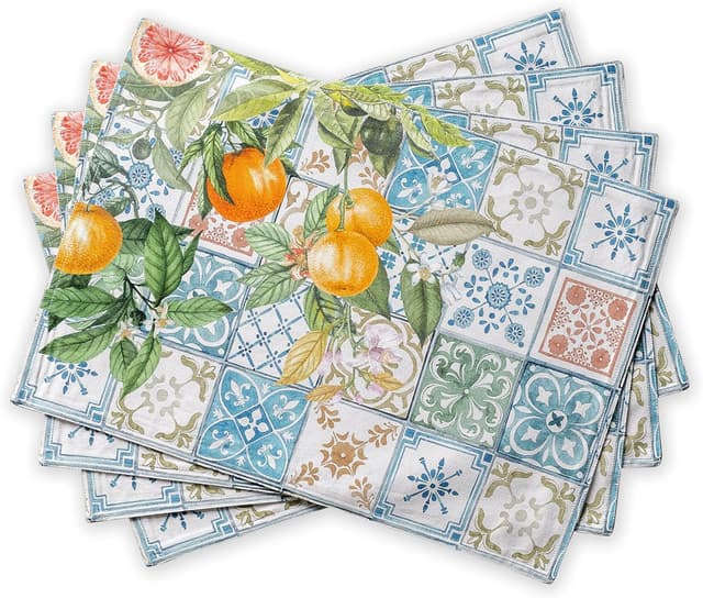 Imagen de Maison d'Hermine Platzsets 33x48 cm 4er-Set en OfertitasTOP