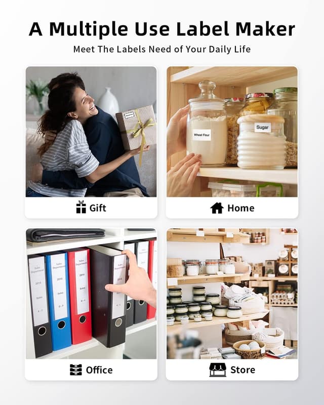 Thumbnail 5 de Phomemo M220 Imprimante d'étiquettes